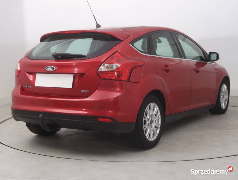 Ford Focus 16 TDCi bordowy Bielany Wrocławskie sprzedam