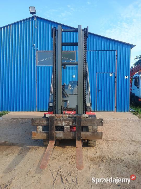 Wózek widłowy Linde H40D Żary sprzedam