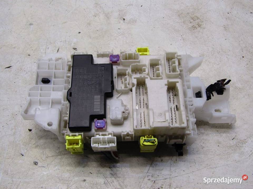 MODUŁ STEROWNIK BSI SX4 SCROSS osobowe Komputery