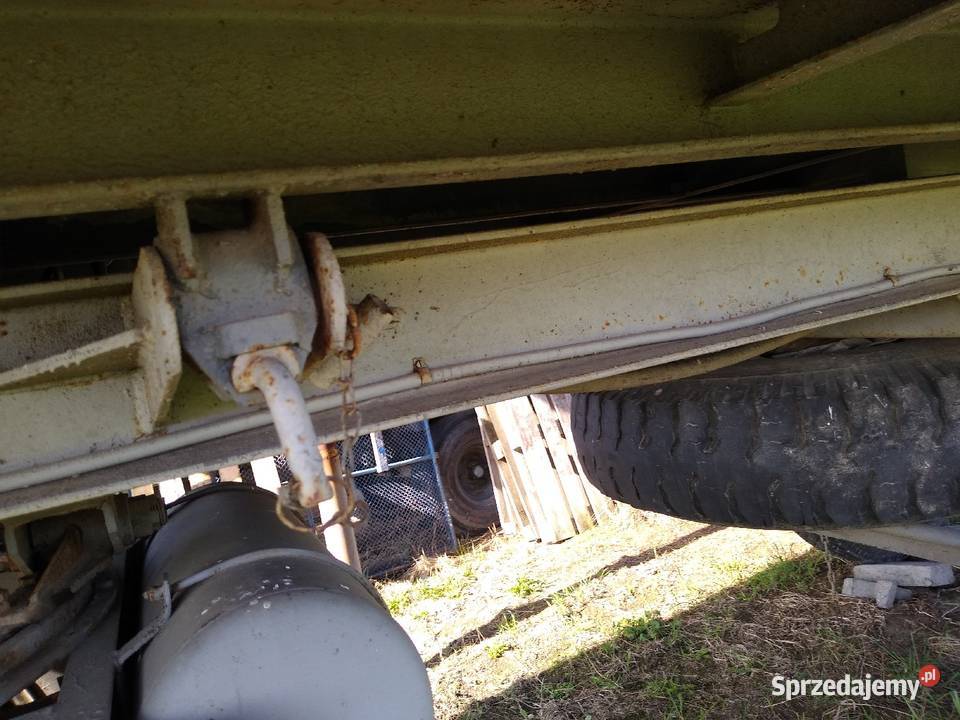 Przyczepa rolnicza IFA THK 12 ton dmc wywrotka nieuszkodzony kujawsko-pomorskie