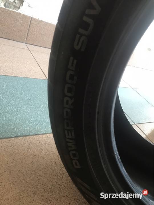 Opony letnie nokian 275 45 r20