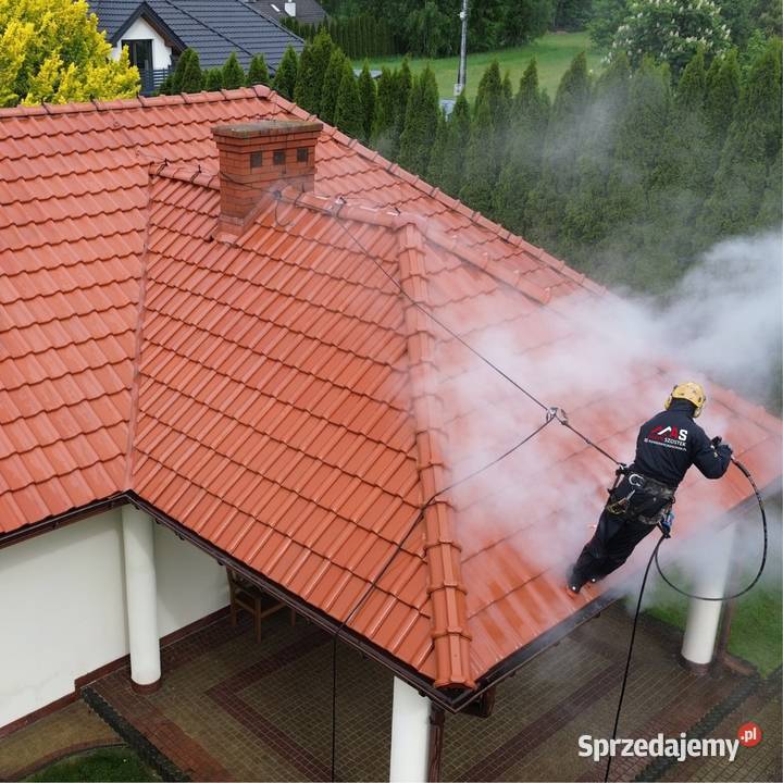 Malowanie Dachów Wadowice Mycie do 500 Bar