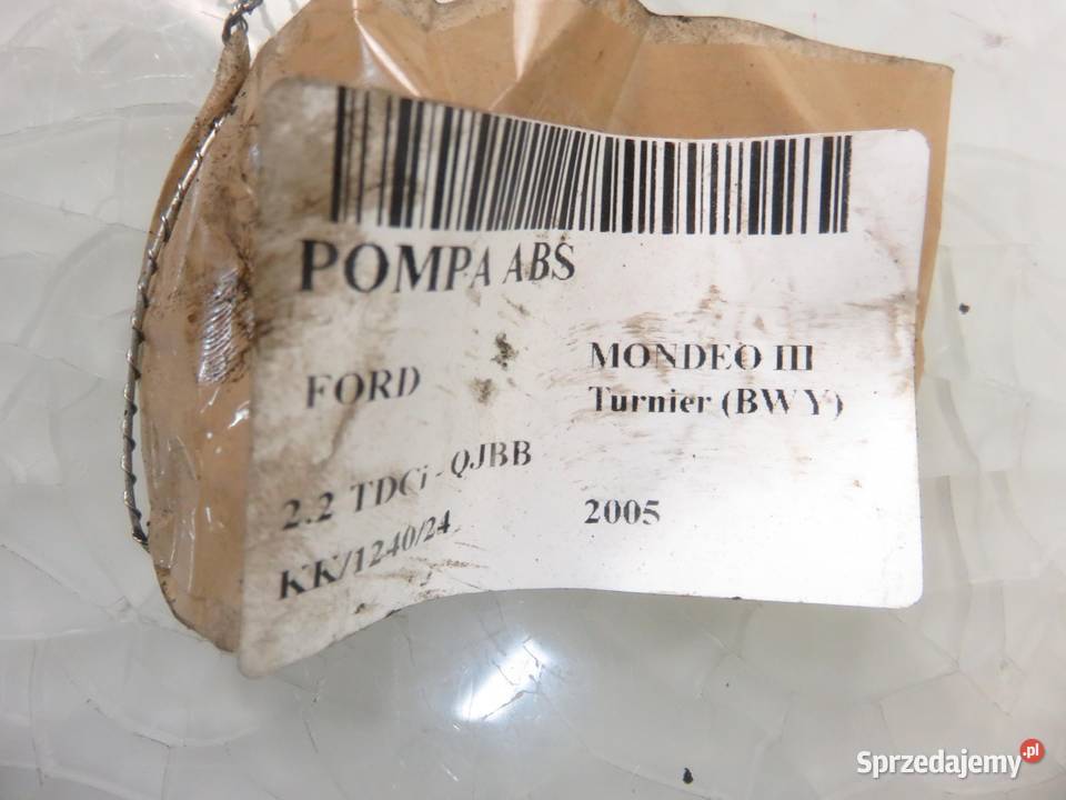 POMPA ABS FORD MONDEO III 0265950155 4S712C405AA Układ ABS i ESP małopolskie