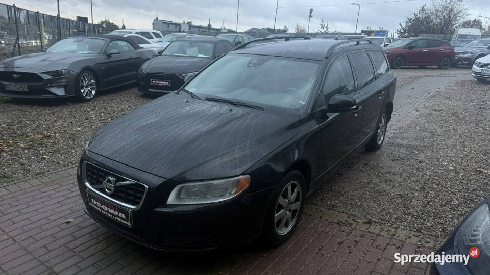 Volvo V70 16 turbo 180 automat skóry Navi Gdańsk sprzedam