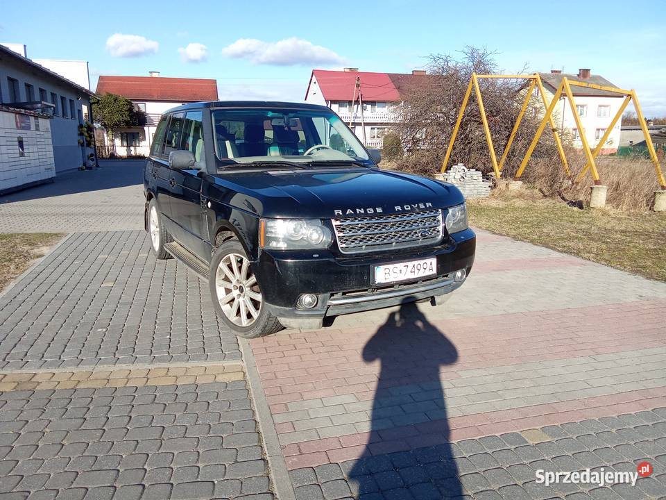 Range Rover 44 autobiografia Rok produkcji 2005 Nowe Miasto Lubawskie