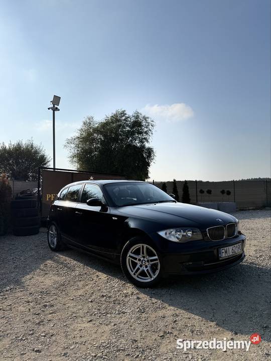 BMW seria 1 118i 20 benzyna FULL jedyna taka Nochowo sprzedam