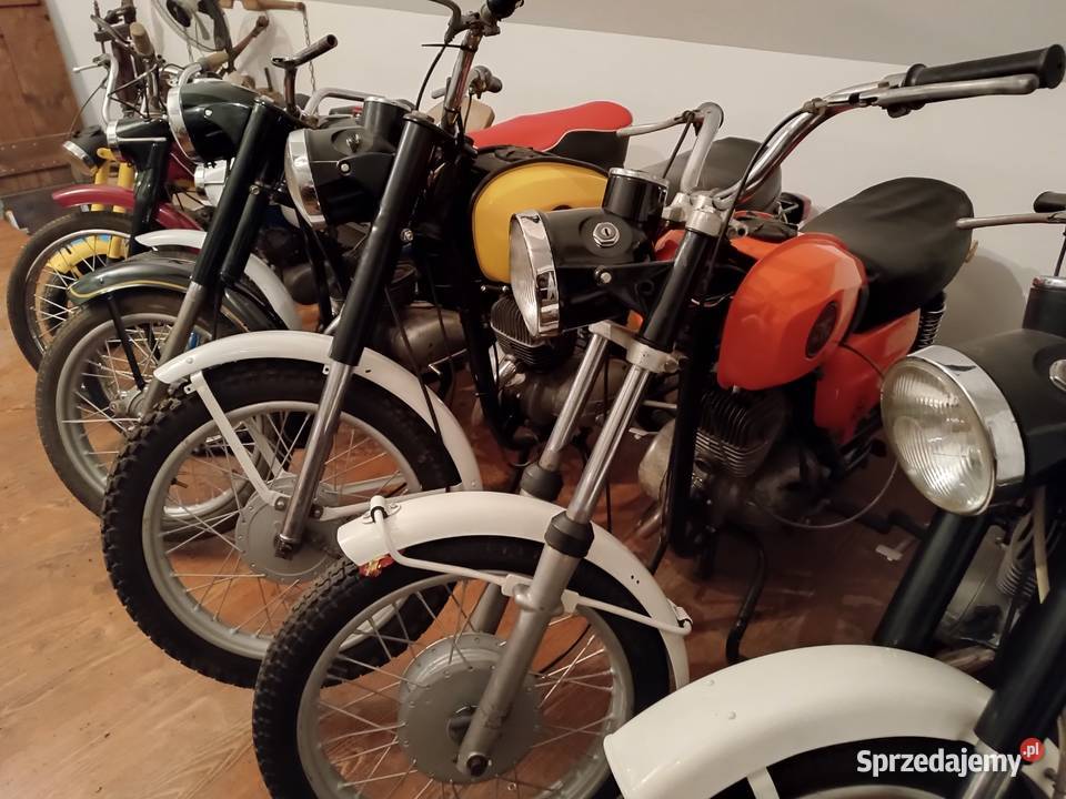 WSK B1 kos gil komar motorynka