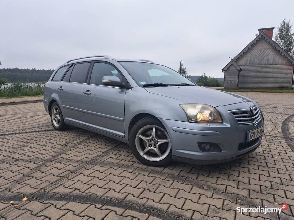 Toyota Avensis t25 20 manualna Drążdżewo