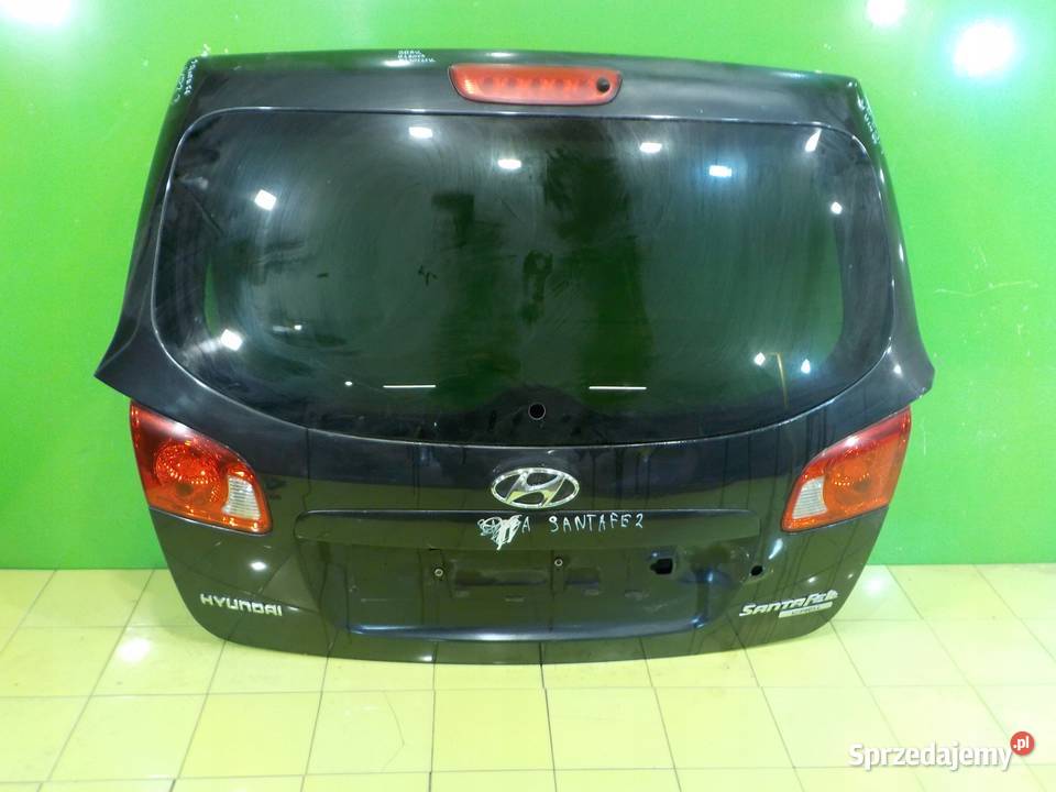 HYUNDAI SANTA FE II 5D klapa tyl osobowe mazowieckie Suków