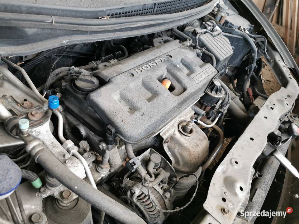 Kompletny Silnik 18 Benzyna 140 z Honda Civic mazowieckie Dziecinów sprzedam