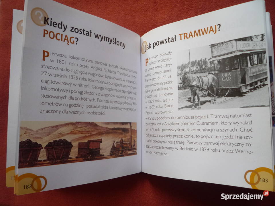 1000 pytań Odkrycia i wynalazki Nowa Szczecin