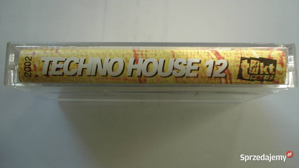Techno House 12 kaseta magnetofonowa sprzedam Łódź