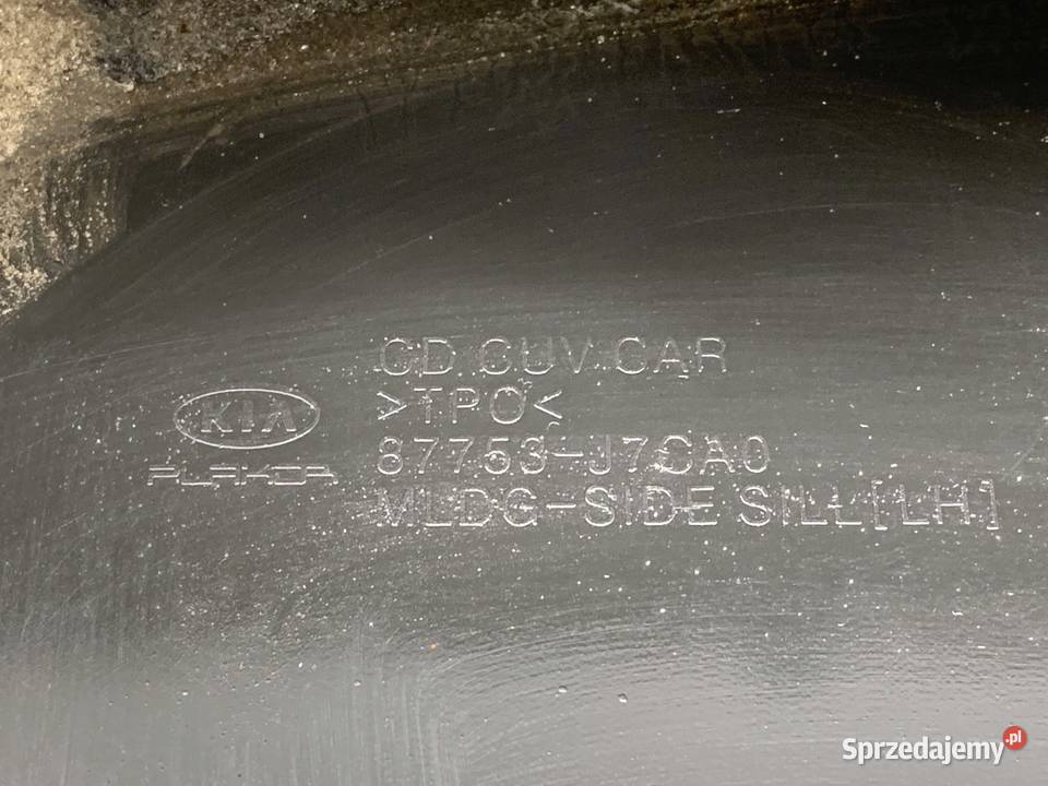 LISTWA PROGOWA LEWY KIA CEED Crossover osobowe