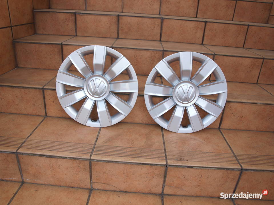 VW kołpaki 14 oryginalne 2 sztuki nowe Kołpaki Kalisz
