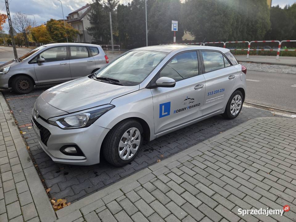 Hyundai i20 12 2018 grudzień Wołomin