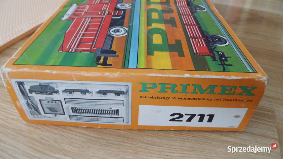 Marklin zestaw 2711 z DHG 500 Film Radzewice