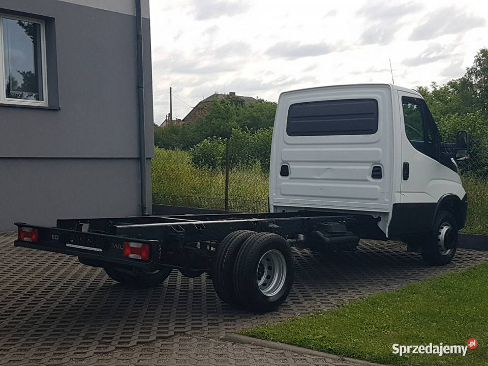 Iveco Daily 70C18 V H RAMA PODWOZIE DO ZABUDOWY immobilizer śląskie Poręba sprzedam