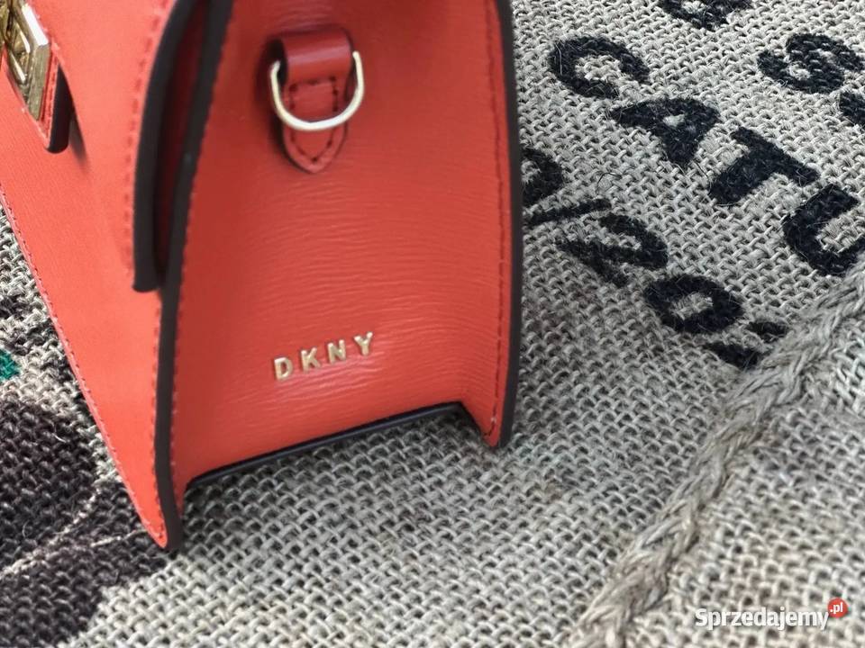 Mini Torebka DKNY 2020 Stan Idealny 100 Skóra Warszawa sprzedam