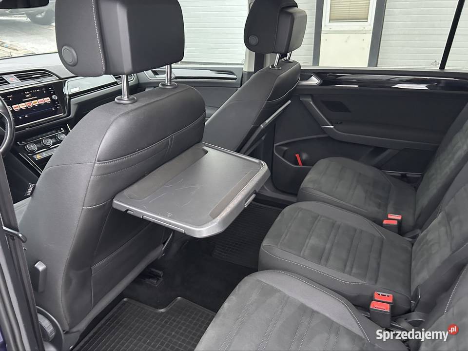 VW Touran 7os Salon 1 Właściciel FV 23 Highline Gdańsk