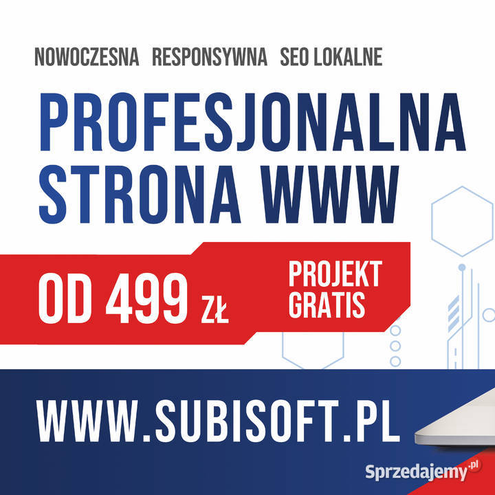 Strona internetowa tworzenie stron WWW wizytówka Częstochowa