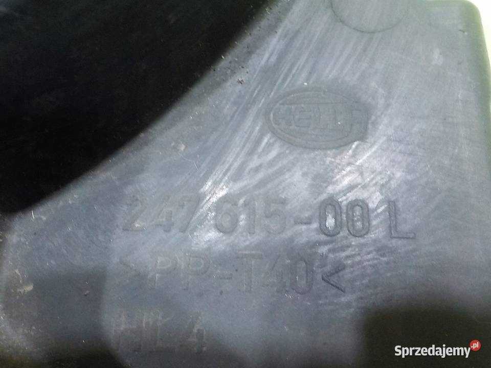 VW CRAFTER I 25 TDI 09r VAN lampa lewa przod osobowe Suków