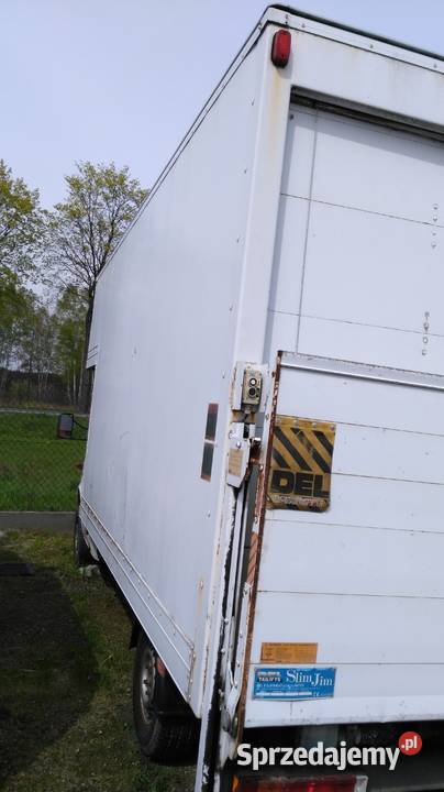 Mercedes Sprinter kontener aluminiowy meblowóz 1400kg Mercedes-Benz małopolskie Tarnów