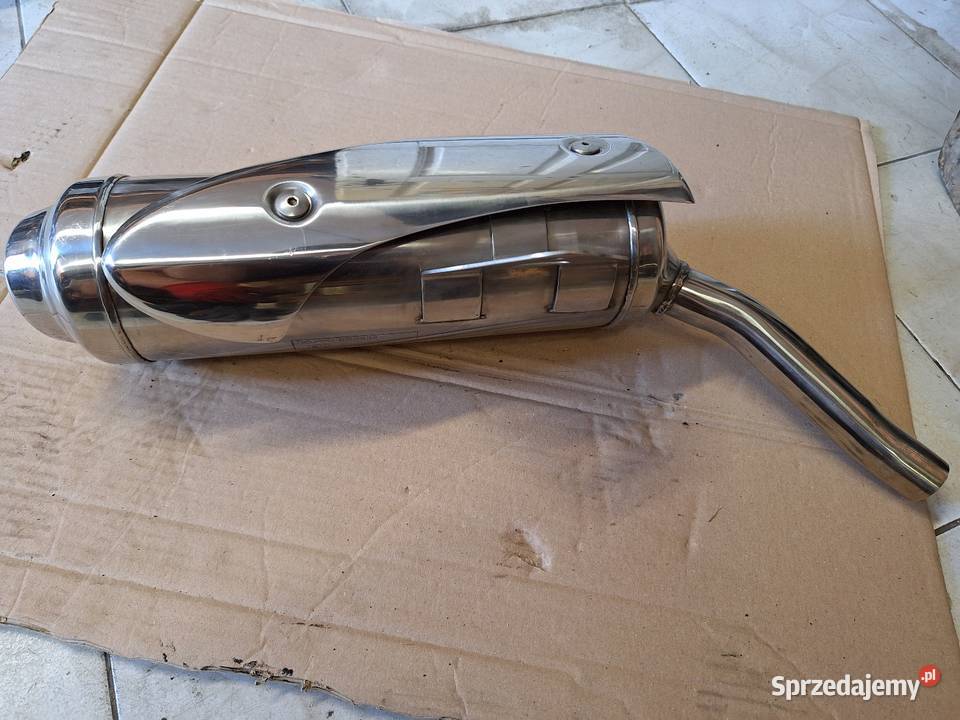 Triumph speed triple 675 tłumik końcowy lewy Jelenia Góra sprzedam