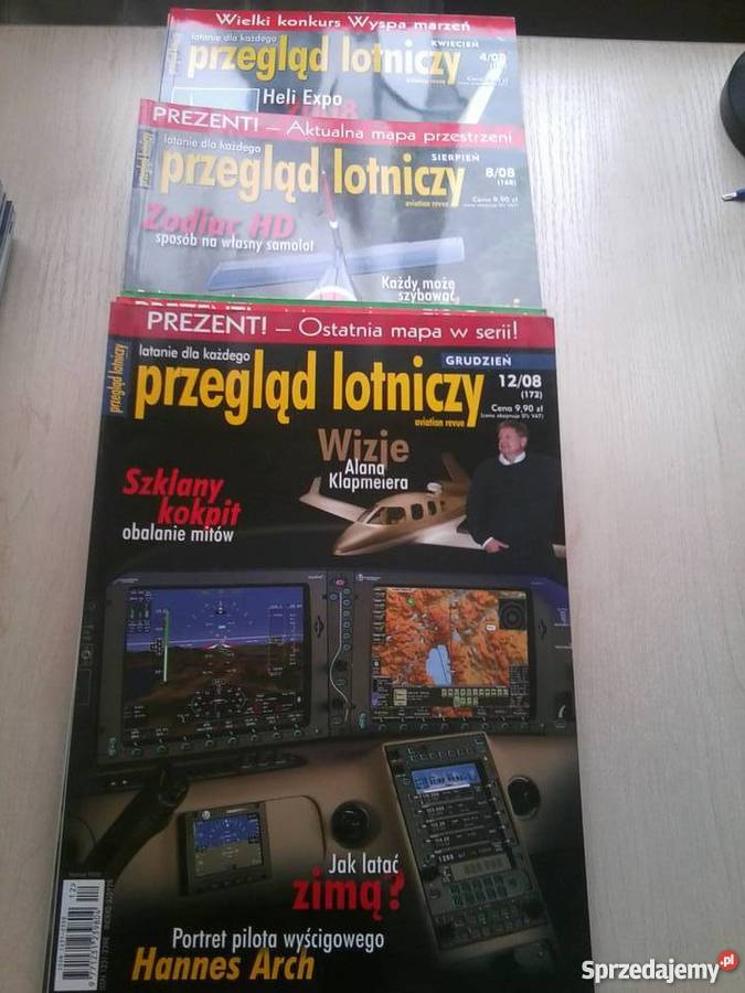 Przegląd Lotniczy 2008200920010 Katowice