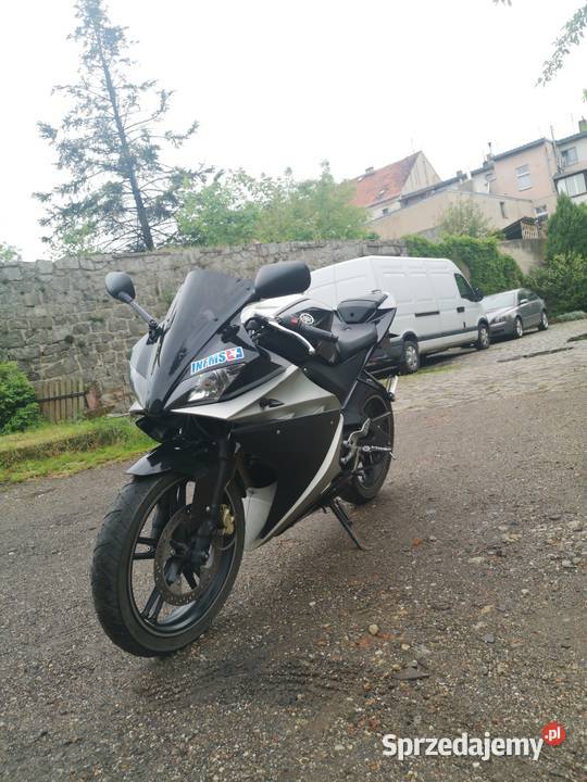 Yamaha yzf r125 sprzedam lub zamienię
