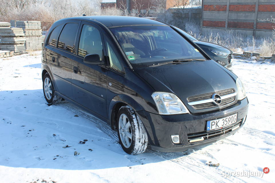 Sprzedam Opel Mervia 18 uszanowany sprzedam