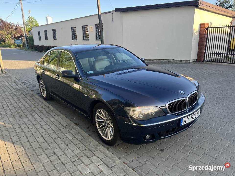 BMW 730D E65 Lift 231 2006r bogato wyposażona