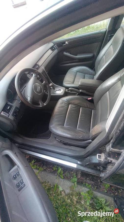 Audi A6 C5 2004 24 V6 LPG Na naprawę części Zabrze sprzedam
