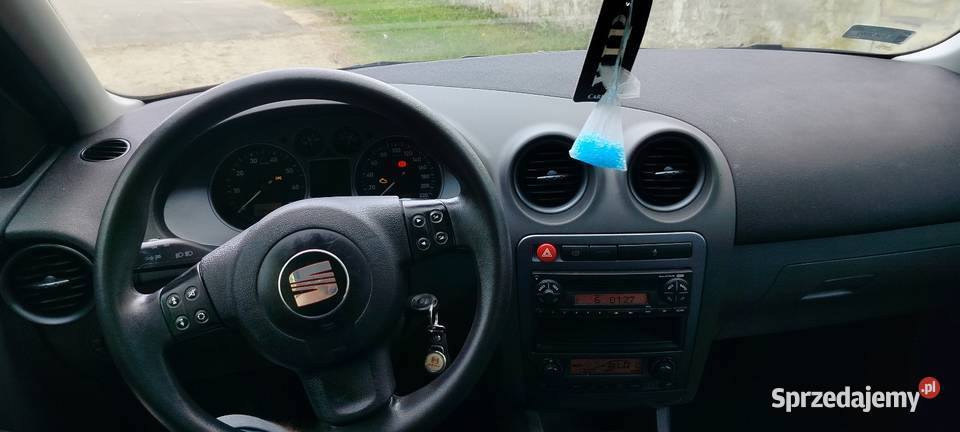 SEAT IBIZA 12 12V 2006R BENZYNA CLIMATRONIC BEZ
