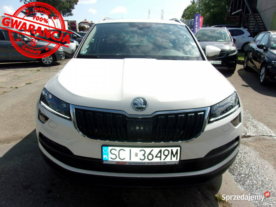 koda Karoq Klimatronic 2x Hak CarPlayAndroidAuto Cieszyn