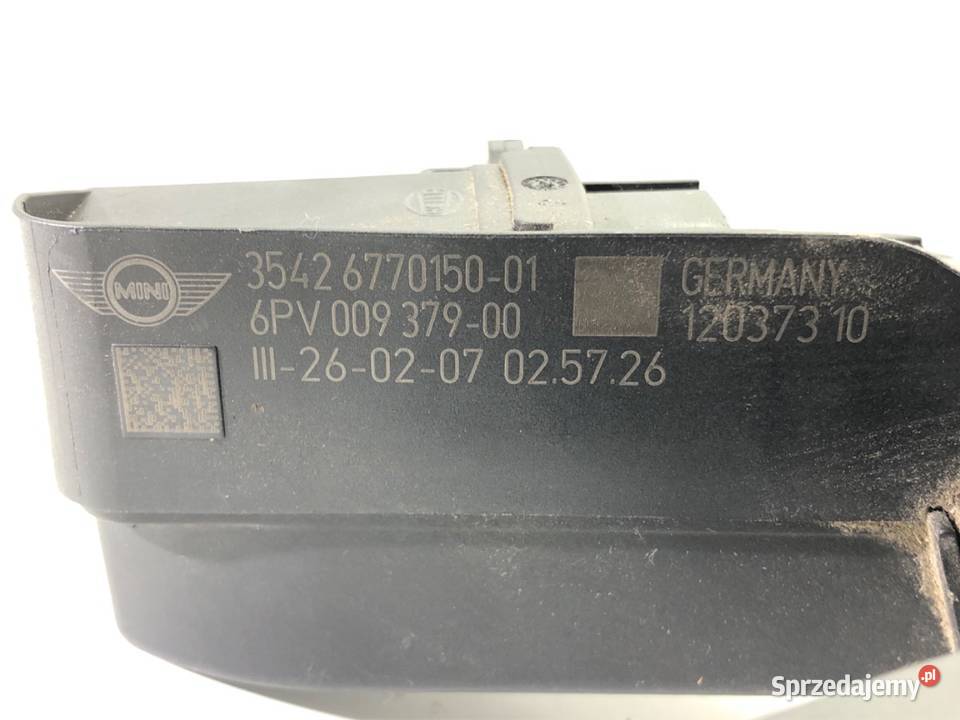 POTENCJOMETR GAZU MINI R56 6770150 14 95 0514