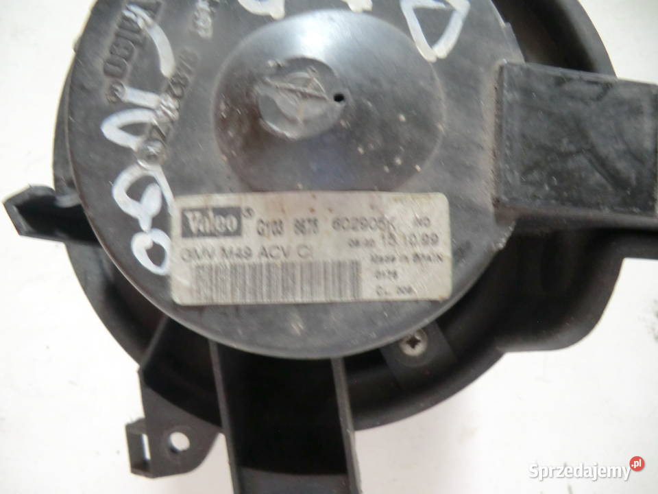 DMUCHAWA WENTYLATOR PEUGEOT 602905K Krzeszowice sprzedam