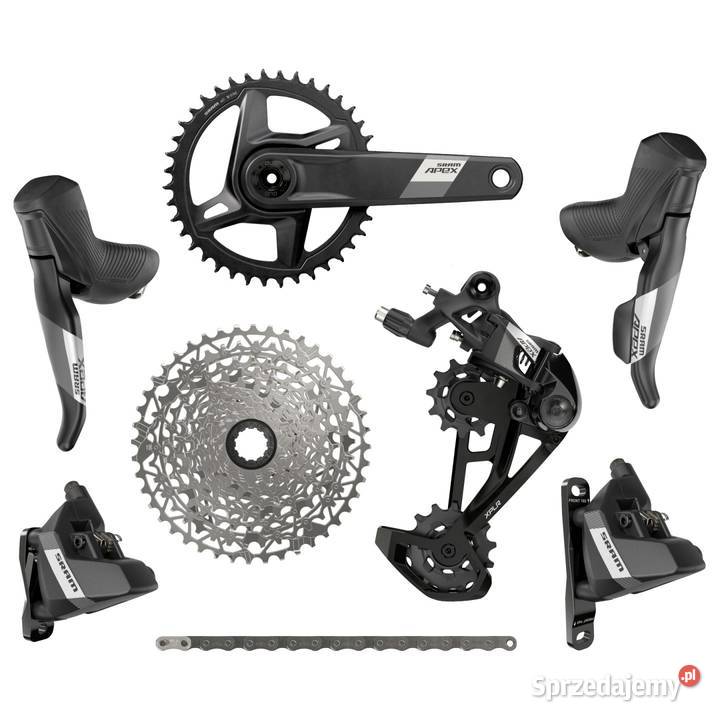 Grupa gravelowa SRAM Apex 1 na zamowienie mazowieckie Radom sprzedam
