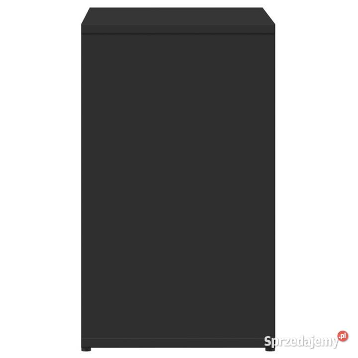 Stoliki boczne 2 czarne 50x30x50 WM840558 Warszawa
