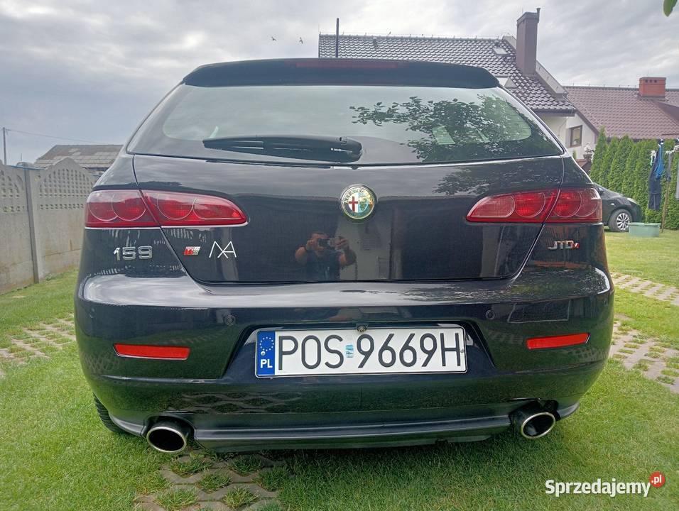 Alfa Romeo 159 20 jtdm 200 2010r gniazdo AUX Odolanów