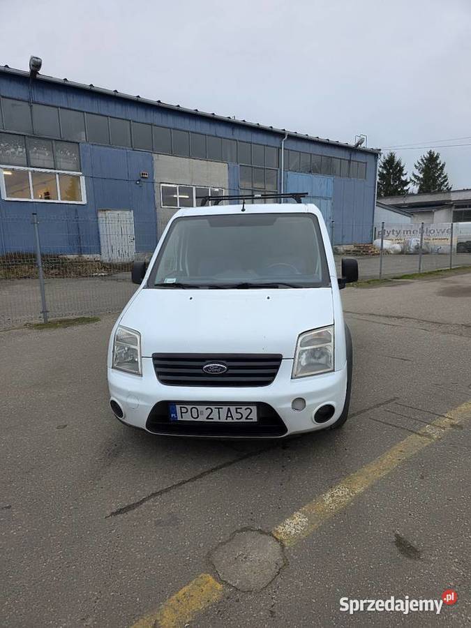 Ford Transit Connect centralny zamek Ford Chodzież