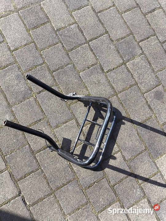 Bagażnik MZ ts 250 Bełchatów