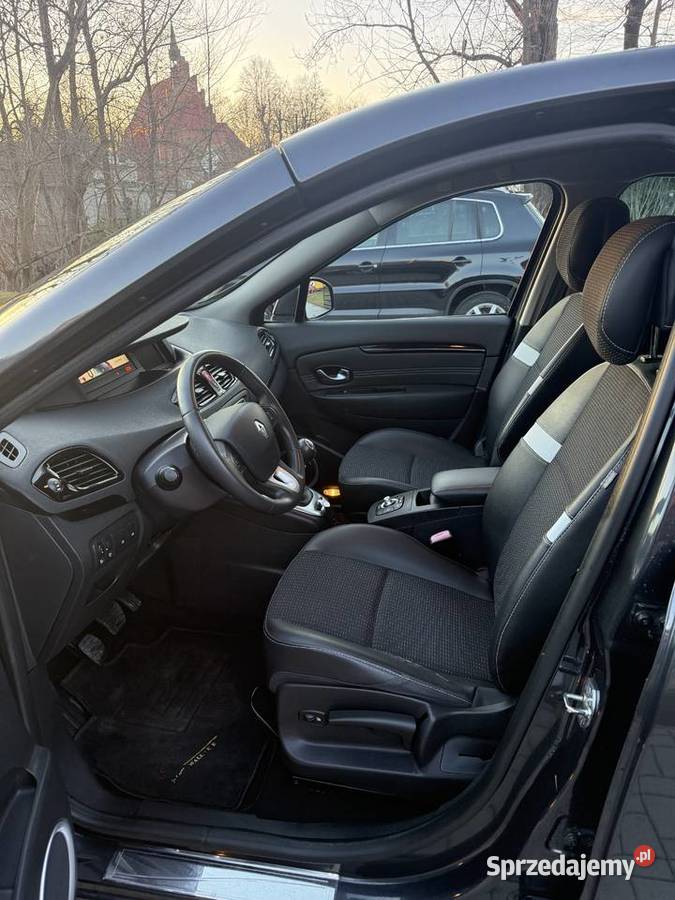 RENAULT SCENIC 16 130 2011r ŁADNY małopolskie Łękawica