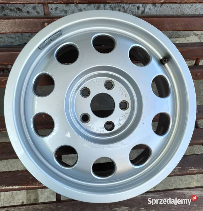 Felga aluminiowa Audi OE 8L0601025E 60 x 15 Wolbrom sprzedam