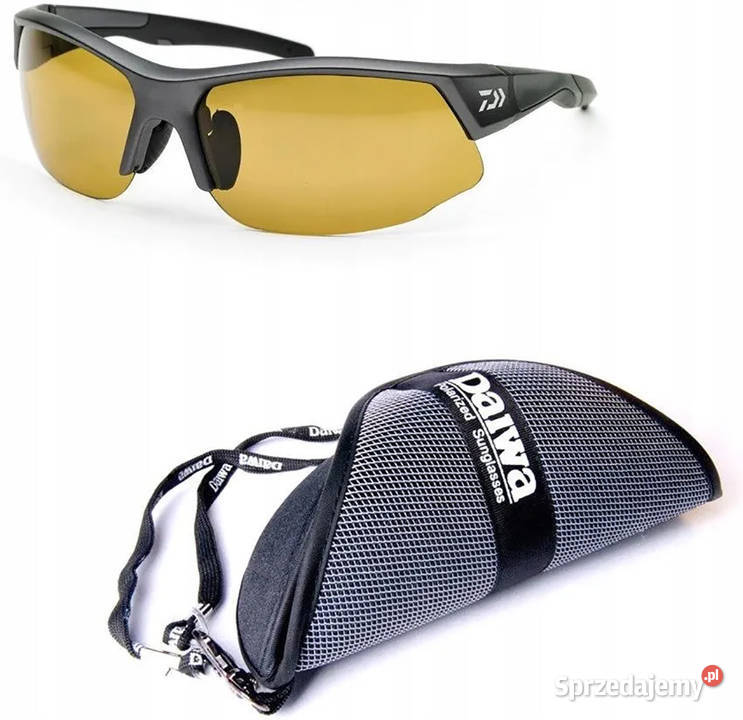 Daiwa Okulary Polaryzacyjne Pasek Etui oryginał sprzedam