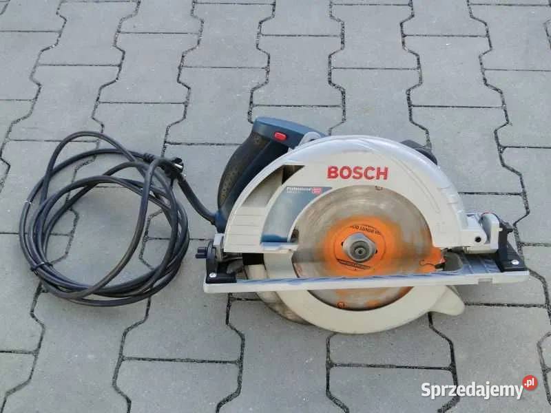 Pilarka tarczowa piła CIESIELSKA BOSCH GKS 85 małopolskie Łętownia