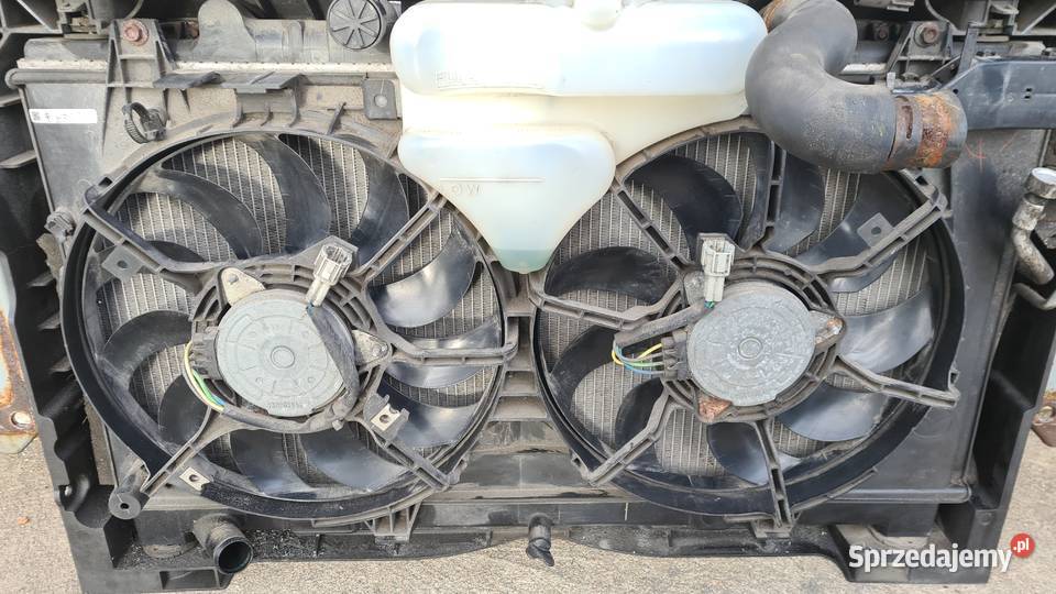 Mazda 6 GH LIFT komplet pas przedni chłodnice Legnica