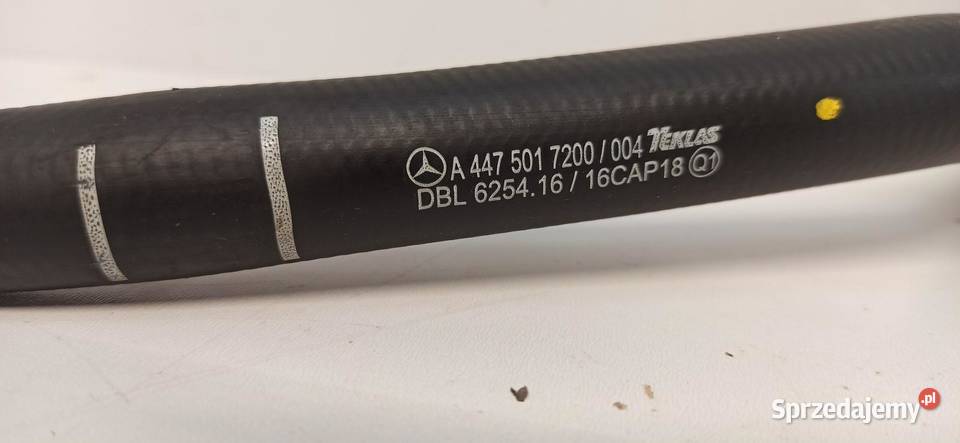 MERCEDES VITO W447 RURA PRZEWÓD WODY A4475017200