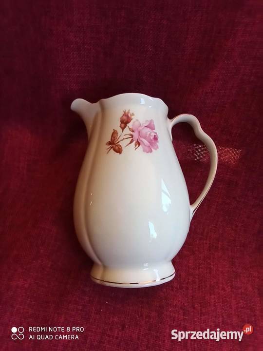 Mlecznik VictoriaImport
Różany dekor na białej Gdańsk sprzedam