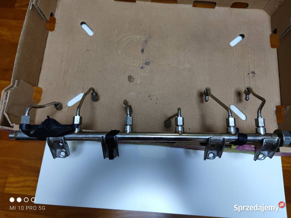 Listwa wtryskowa z czujnikiem BMW silnik N53 Układ paliwowy mazowieckie Warszawa