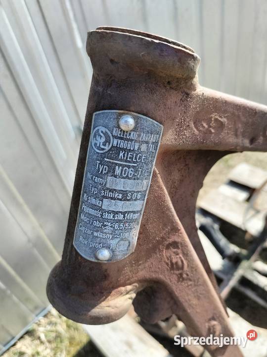 Sprzedam ramę do SHL M06T